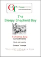 The Sleepy Shepherd Boy SATB choral sheet music cover